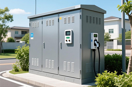 漳平充电桩箱式变电站