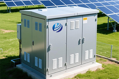 漳平新能源光伏发电专用箱式变电站